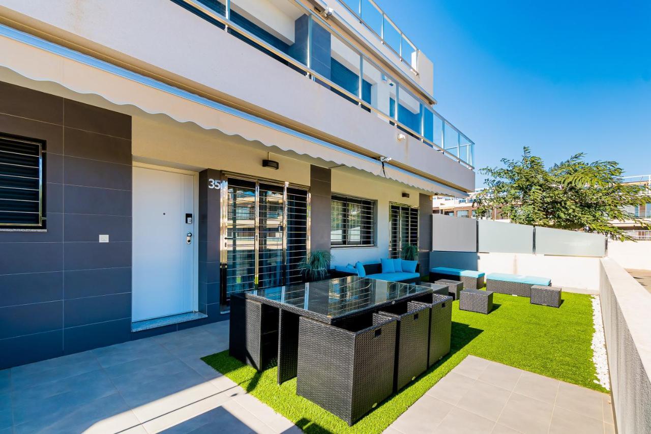 Apartamento Peonia Torre de la Horadada Экстерьер фото