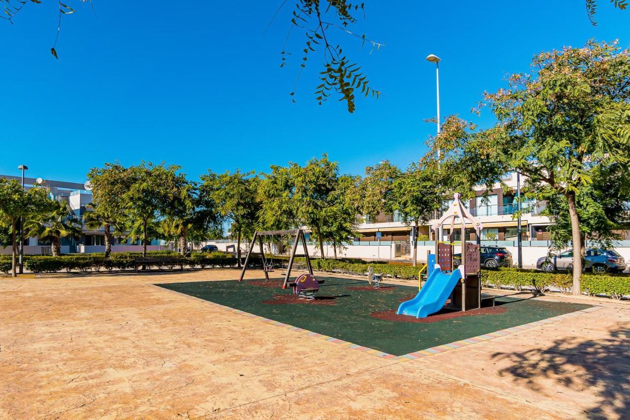 Apartamento Peonia Torre de la Horadada Экстерьер фото